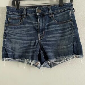 American Eagle Next Level Stretch Hi-Rise Shortie